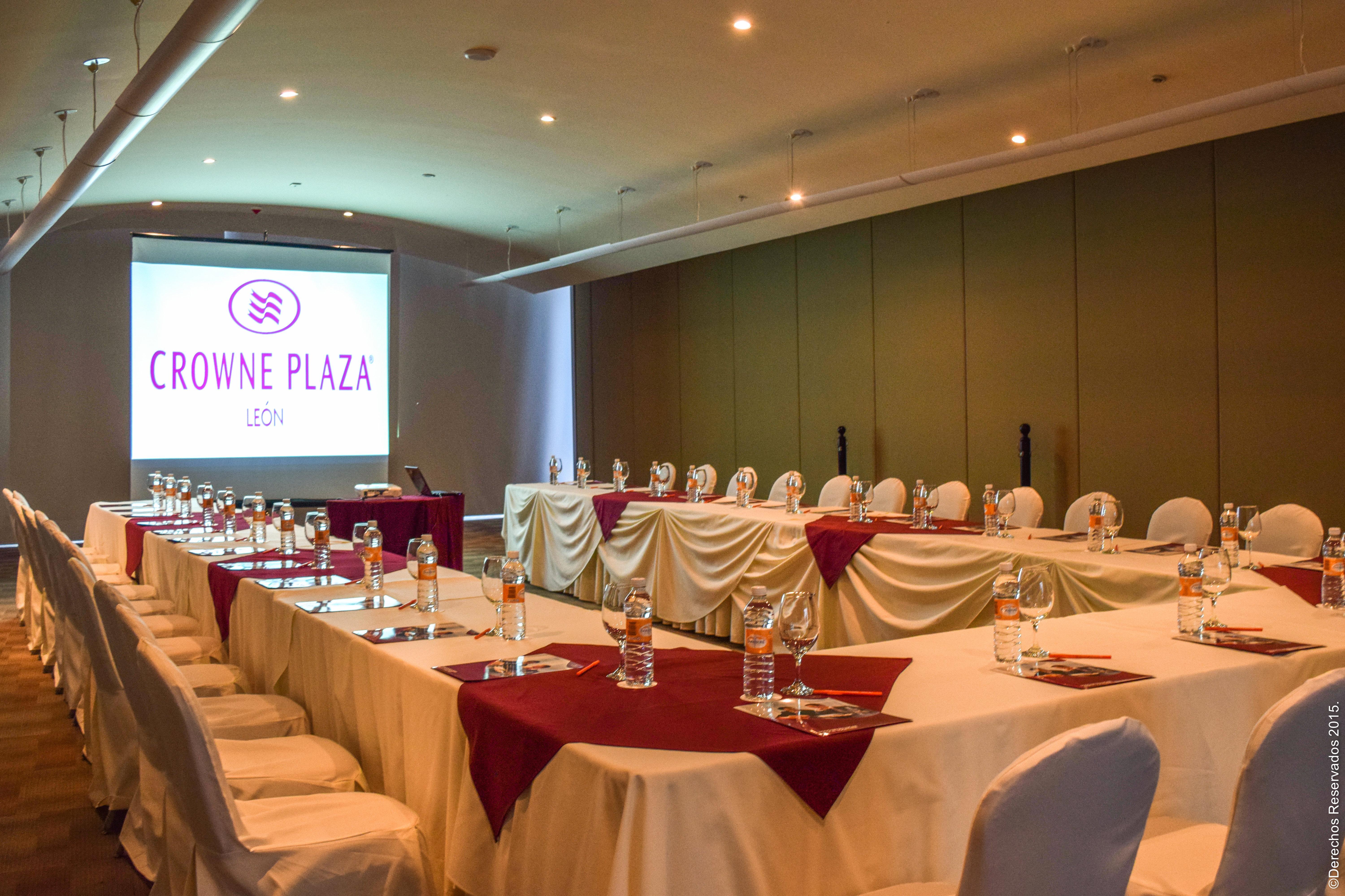 Crowne Plaza Leon By Ihg Hotell Eksteriør bilde