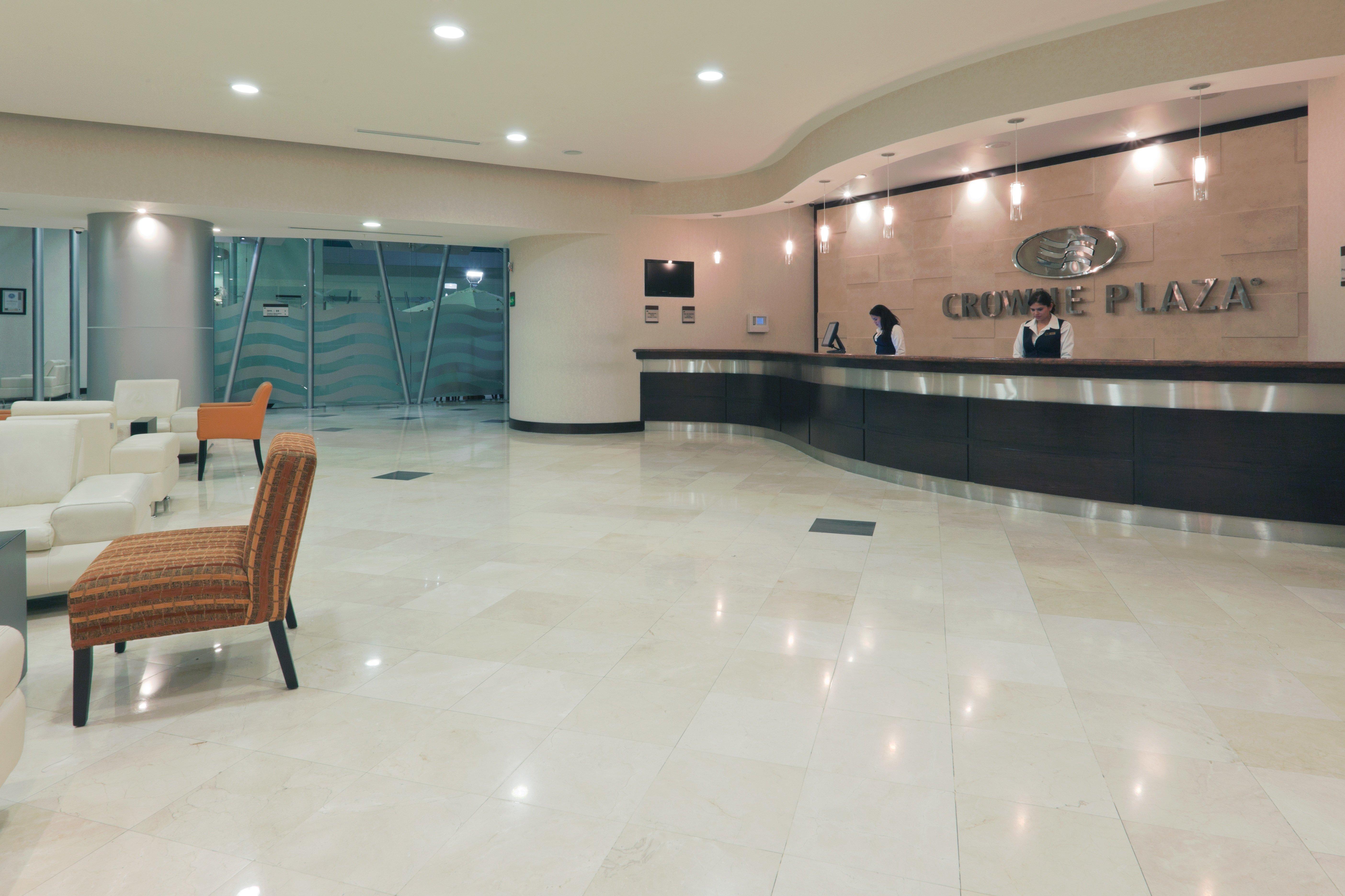 Crowne Plaza Leon By Ihg Hotell Interiør bilde