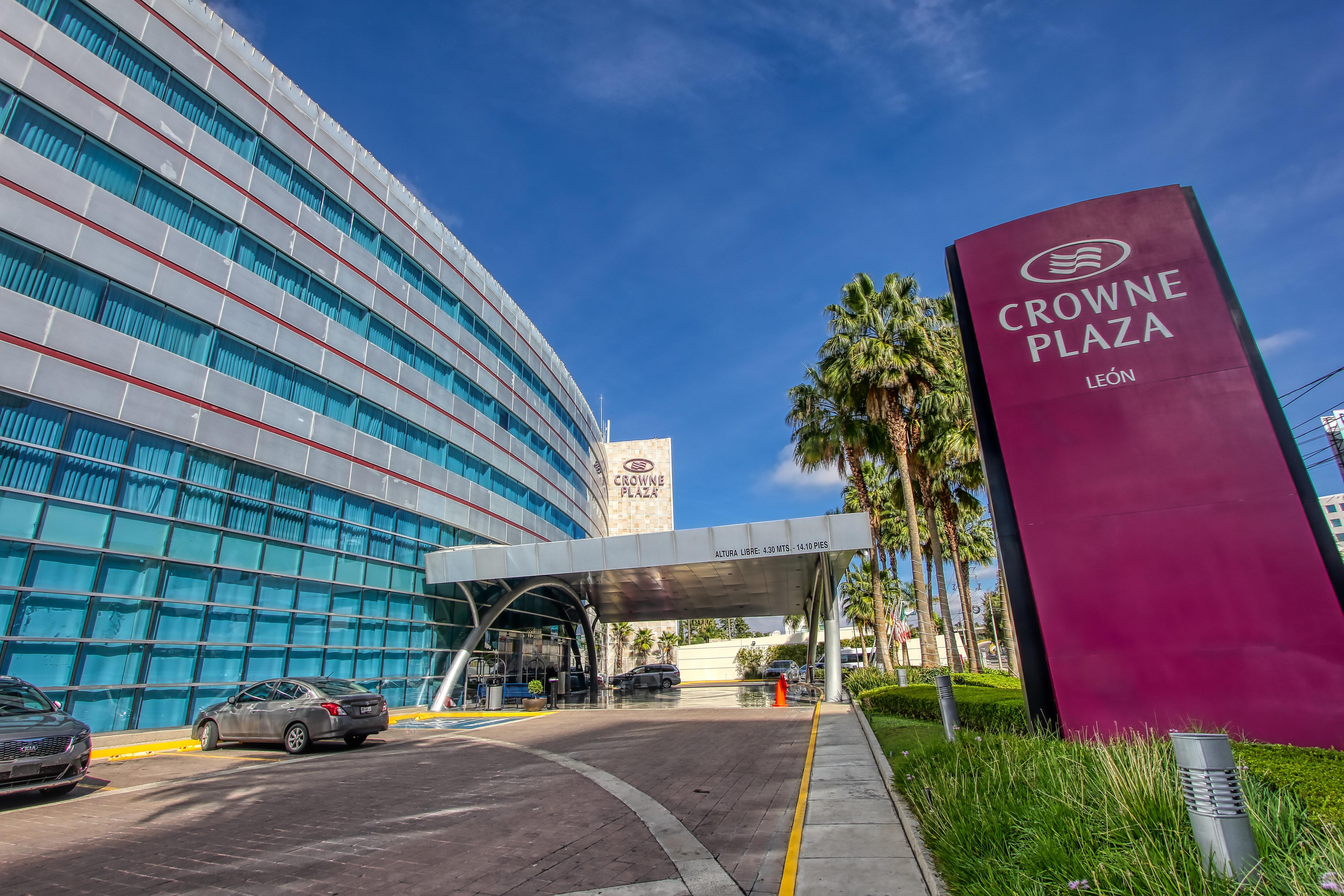 Crowne Plaza Leon By Ihg Hotell Eksteriør bilde