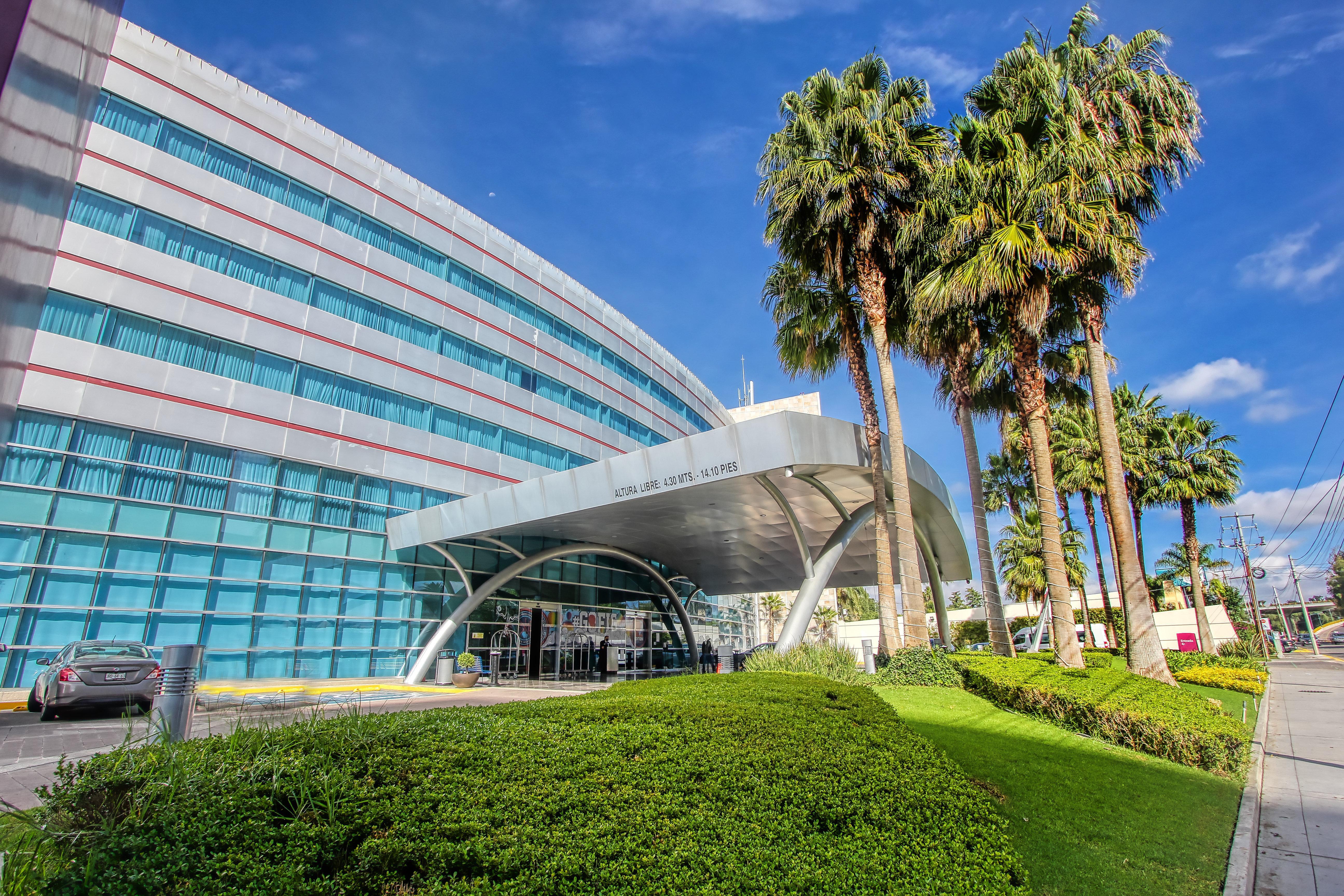 Crowne Plaza Leon By Ihg Hotell Eksteriør bilde